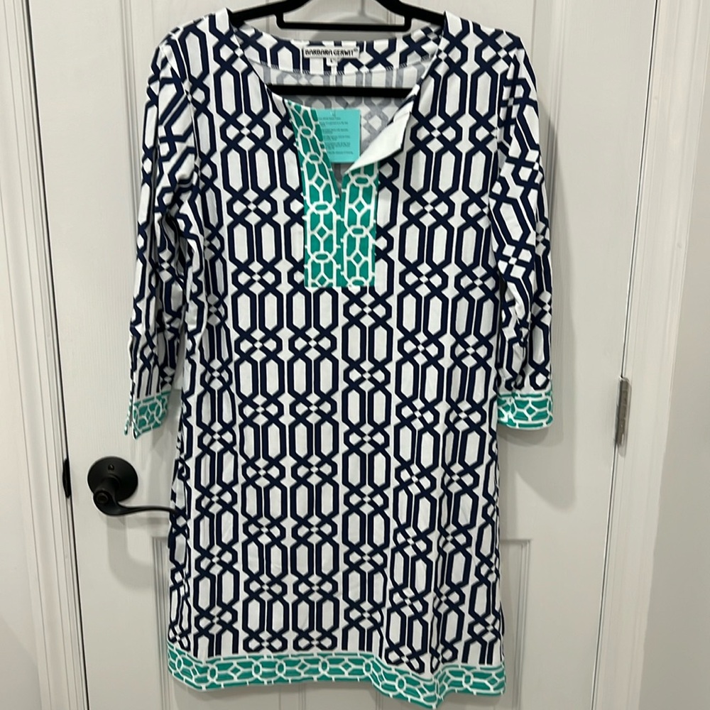 Adorable geo print